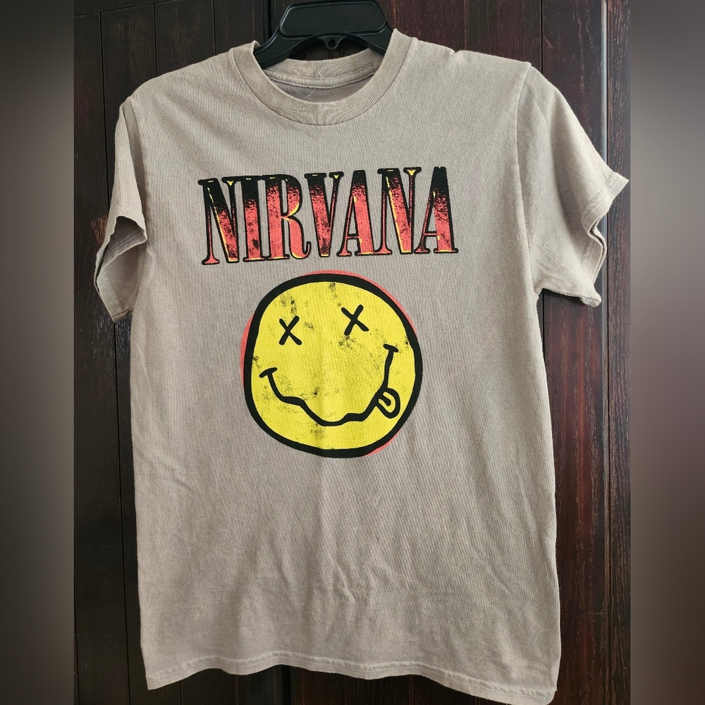 Nirvana t-shirt